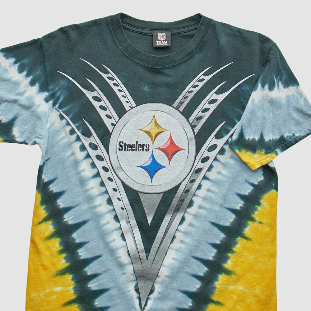 Pittsburgh Steelers NFL 2010s T-Shirt Black Vintage
