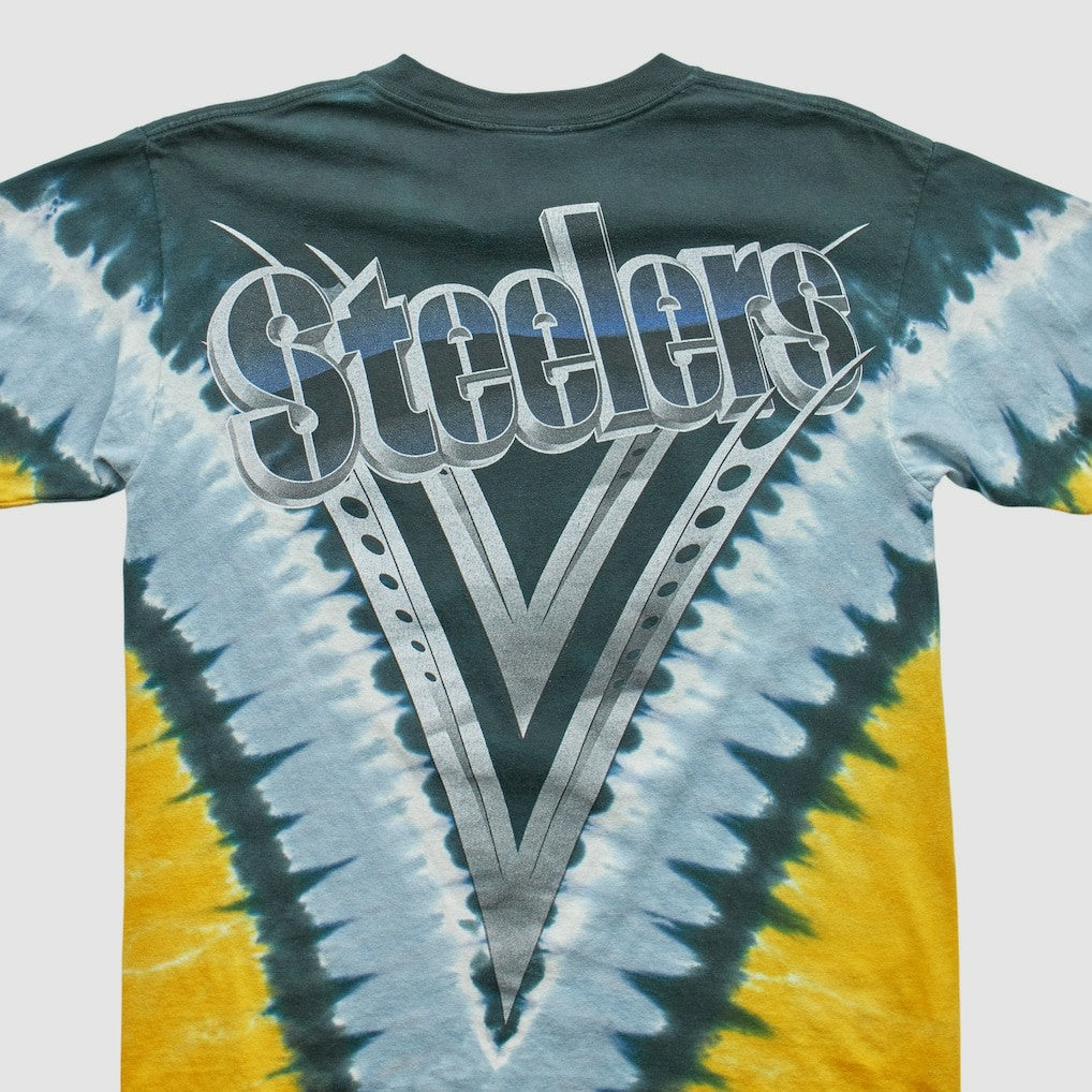 Pittsburgh Steelers NFL 2010s T-Shirt Black Vintage