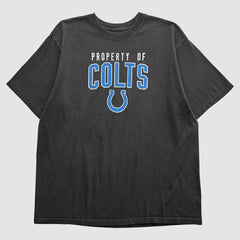 Indianapolis Colts Reebok 2000s T-Shirt Black Vintage