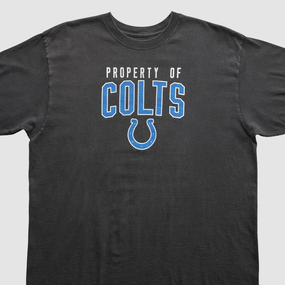 Indianapolis Colts Reebok 2000s T-Shirt Black Vintage