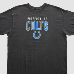 Indianapolis Colts Reebok 2000s T-Shirt Black Vintage