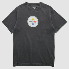Pittsburgh Steelers Reebok 2000s T-Shirt Black Vintage