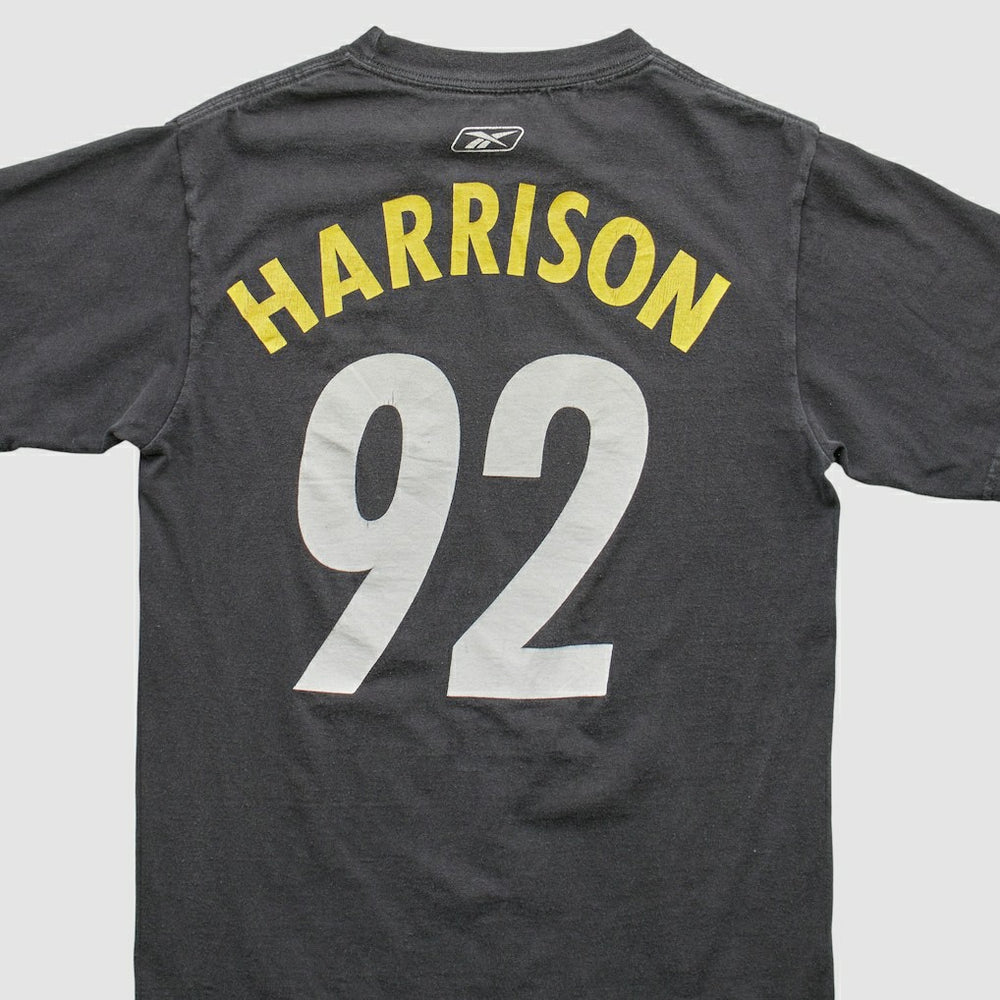 Pittsburgh Steelers Reebok 2000s T-Shirt Black Vintage