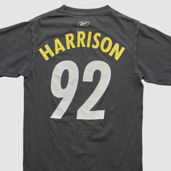 Pittsburgh Steelers Reebok 2000s T-Shirt Black Vintage
