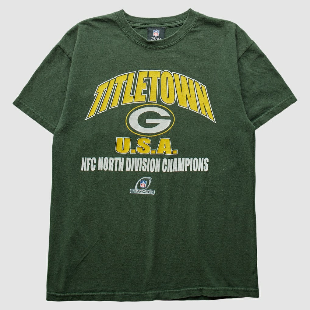 Green Bay Packers NFL 2000s T-Shirt Green Vintage