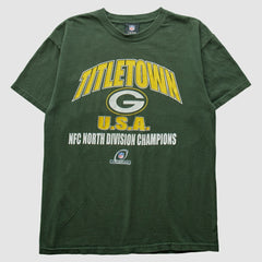 Green Bay Packers NFL 2000s T-Shirt Green Vintage