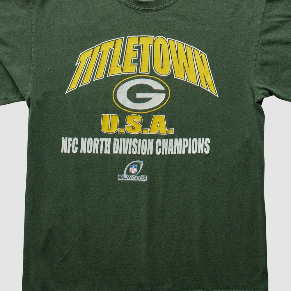 Green Bay Packers NFL 2000s T-Shirt Green Vintage