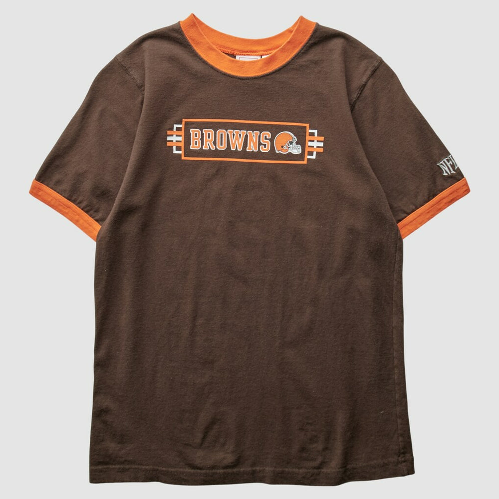 Cleveland Browns 2000s T-Shirt Brown Vintage