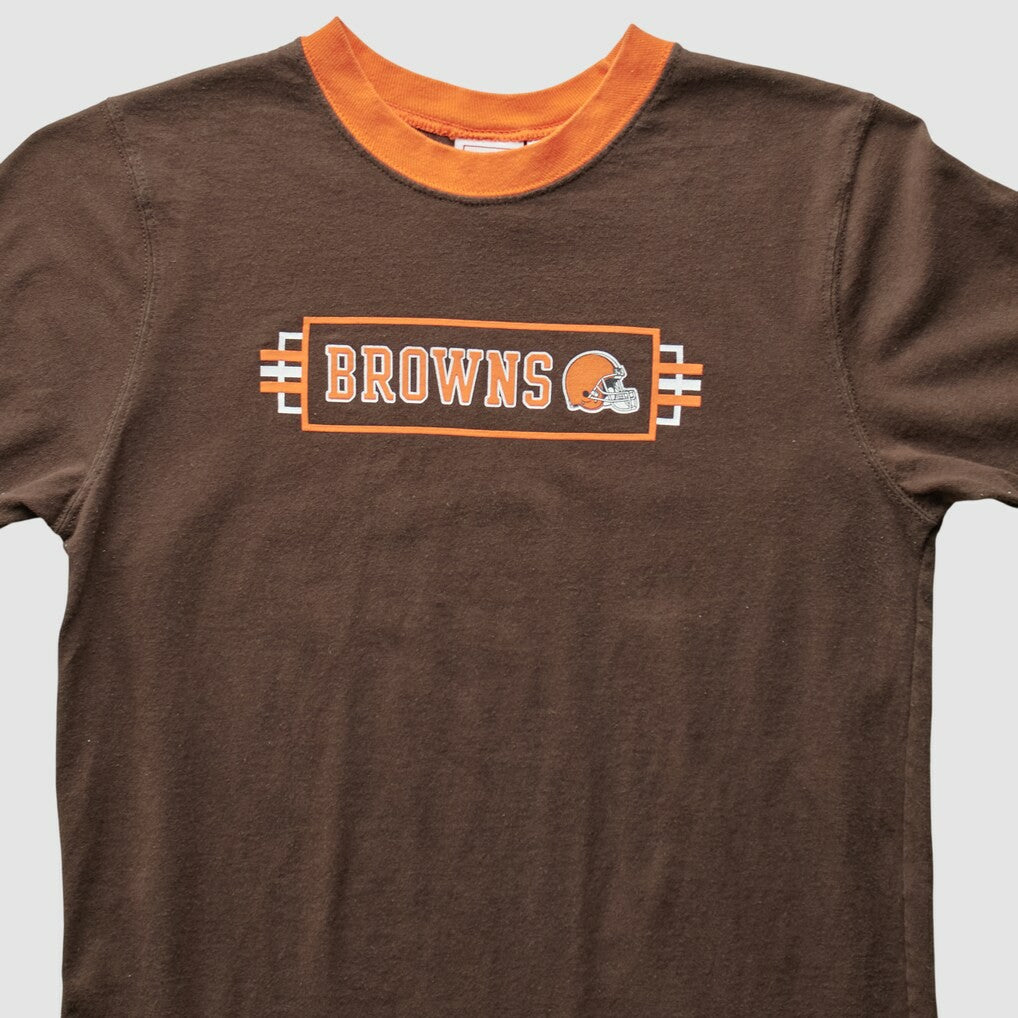 Cleveland Browns 2000s T-Shirt Brown Vintage