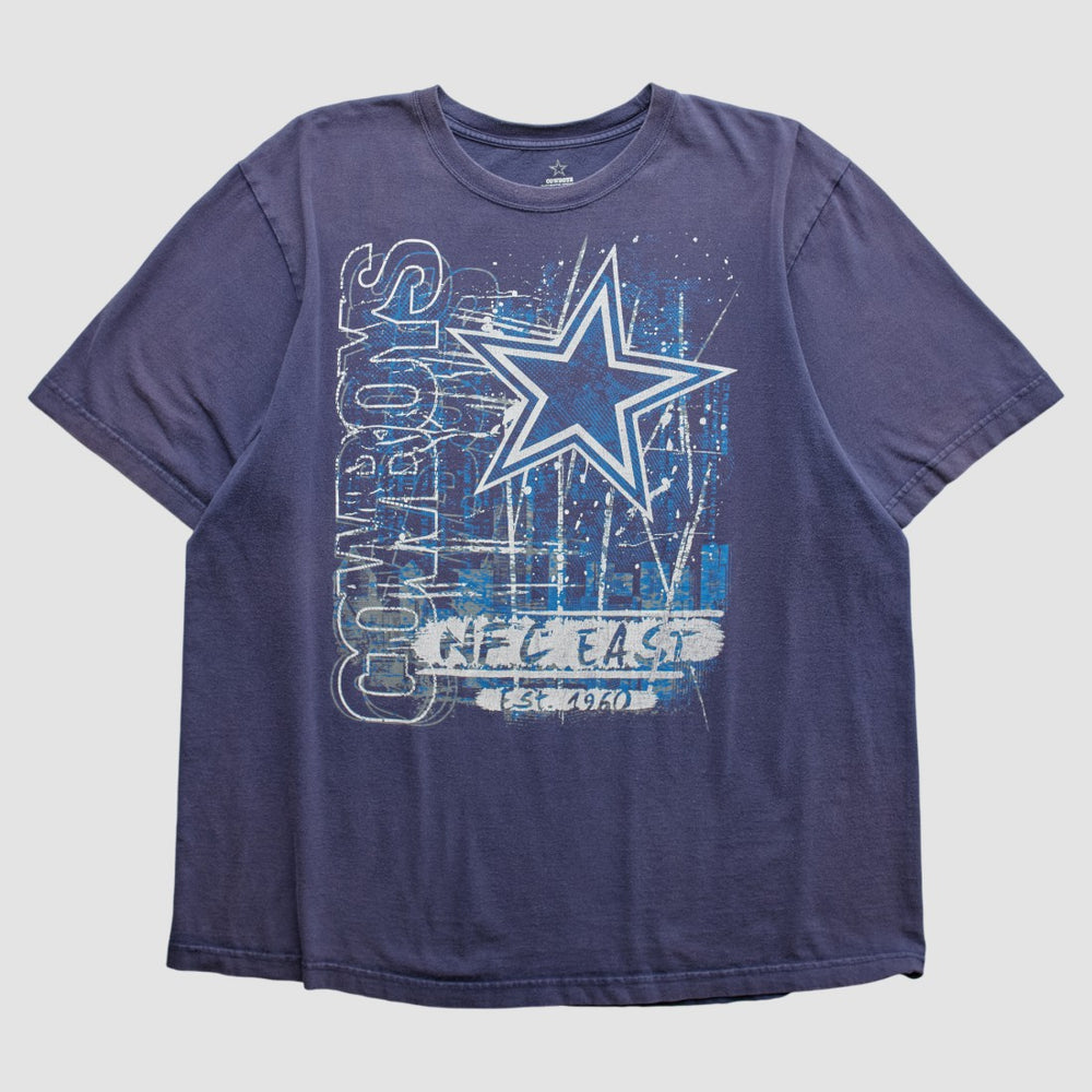 Dallas Cowboys 2000s T-Shirt Navy Vintage