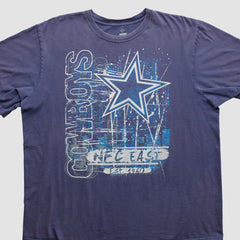 Dallas Cowboys 2000s T-Shirt Navy Vintage