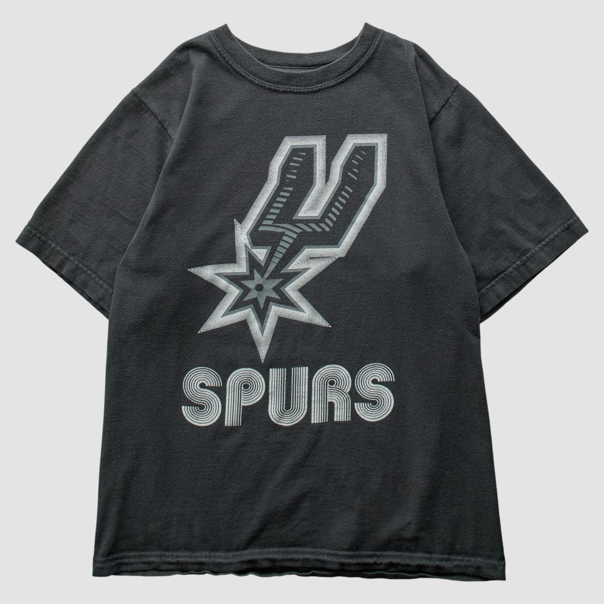 San Antonio Spurs 2000s T-Shirt Black Vintage