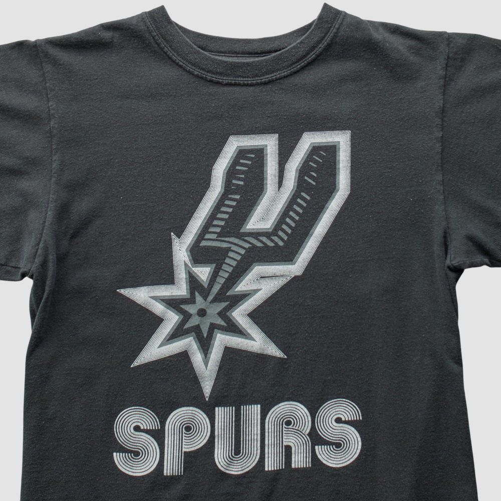 San Antonio Spurs 2000s T-Shirt Black Vintage