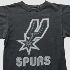 San Antonio Spurs 2000s T-Shirt Black Vintage