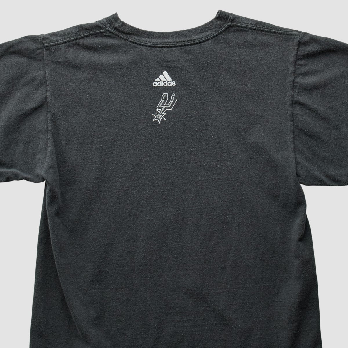 San Antonio Spurs 2000s T-Shirt Black Vintage