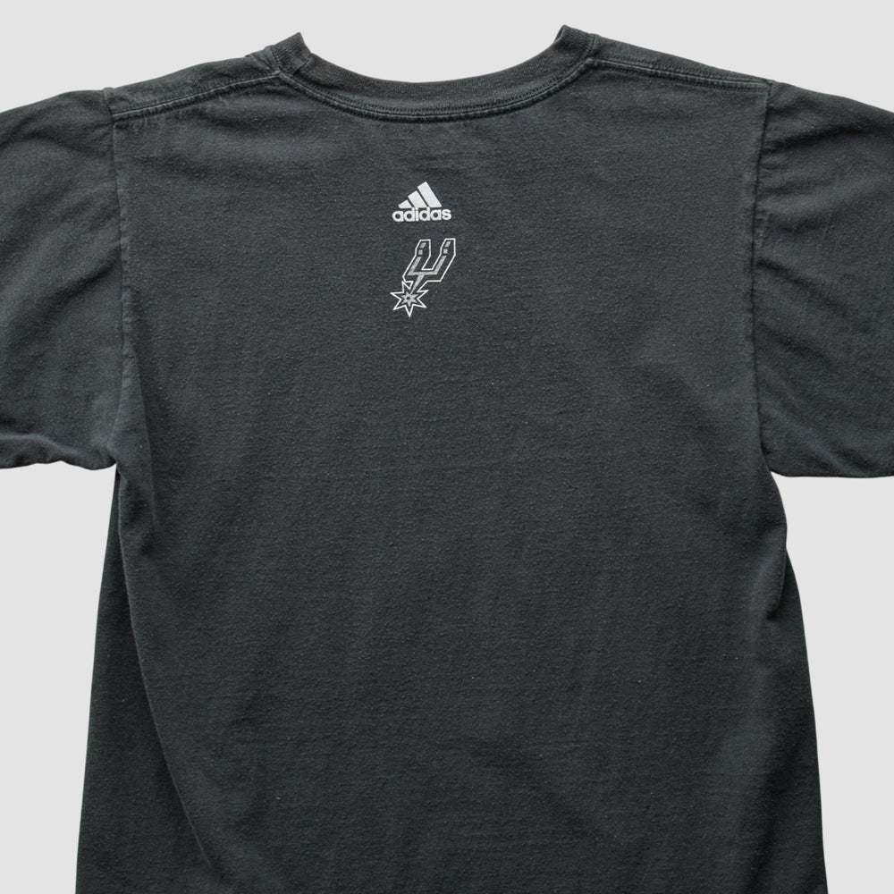 San Antonio Spurs 2000s T-Shirt Black Vintage