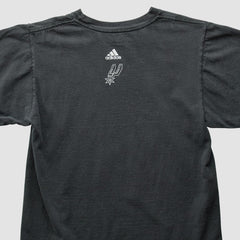 San Antonio Spurs 2000s T-Shirt Black Vintage