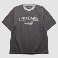 Pittsburgh Pirates Majestic 2008 T-Shirt - Gray - L by Fanatics Real Vintage T-shirts