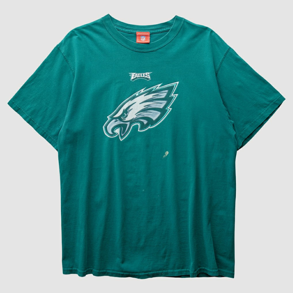 Philadelphia Eagles NFL 2000s T-Shirt Green Vintage