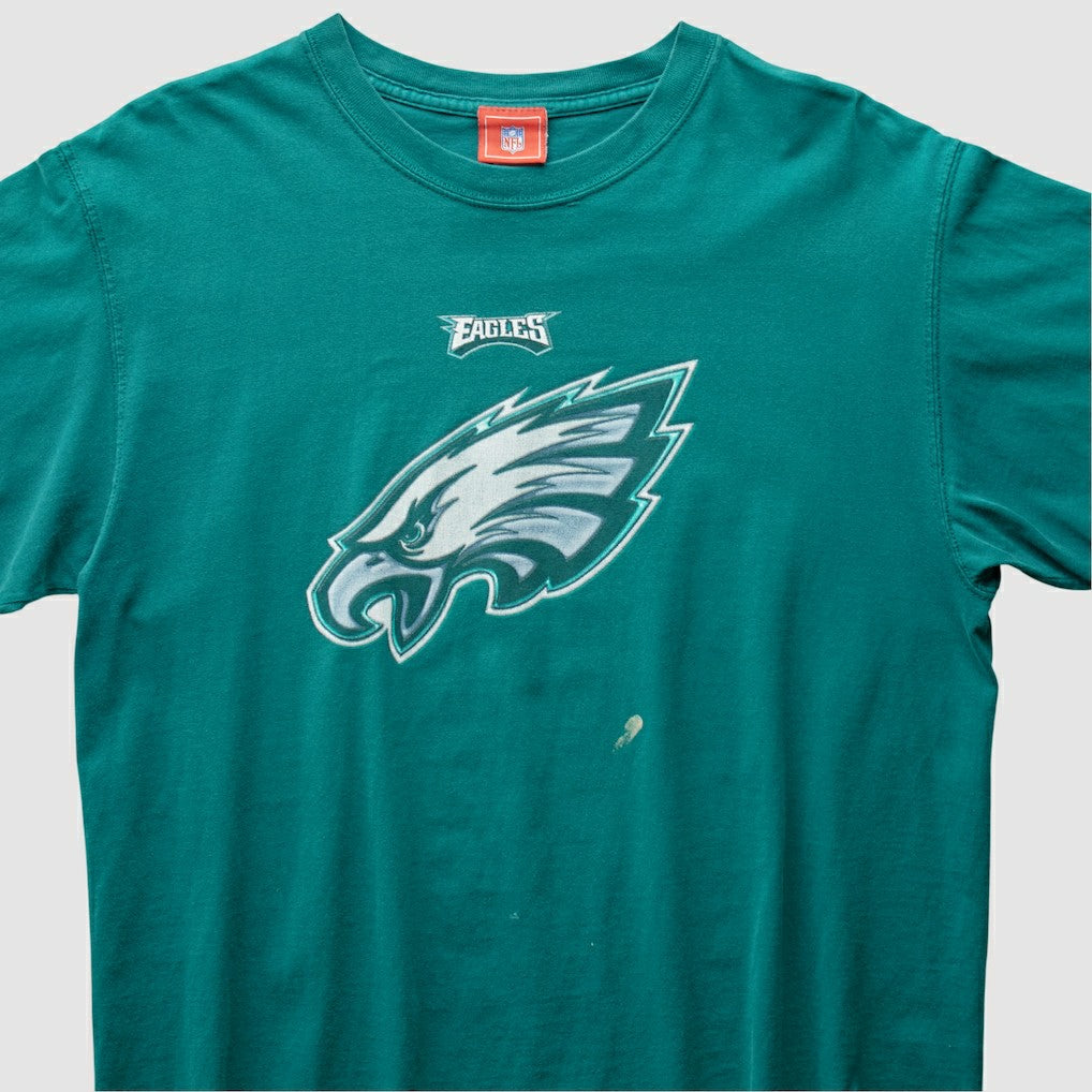Philadelphia Eagles NFL 2000s T-Shirt Green Vintage
