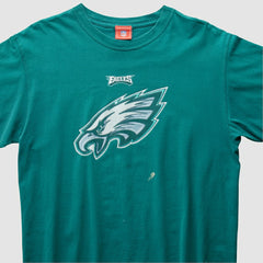 Philadelphia Eagles NFL 2000s T-Shirt Green Vintage
