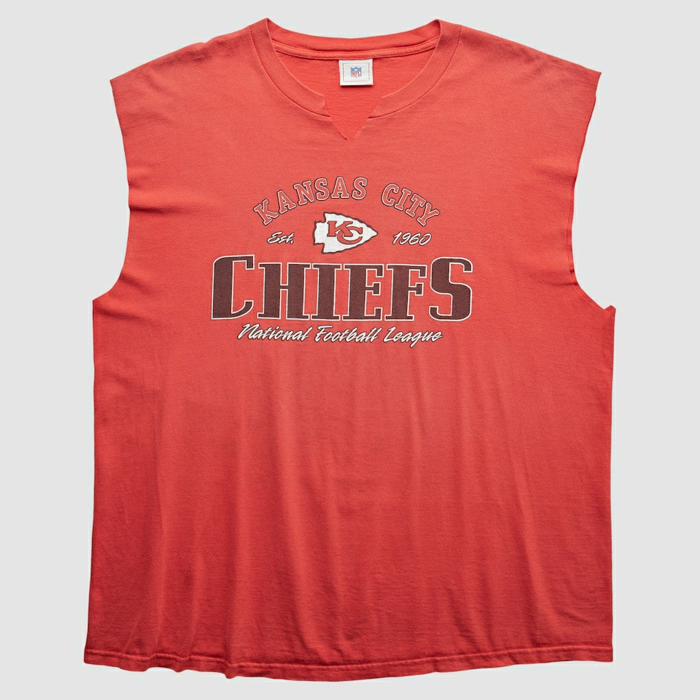 Kansas City Chiefs NFL 2000s Tank Red Vintage