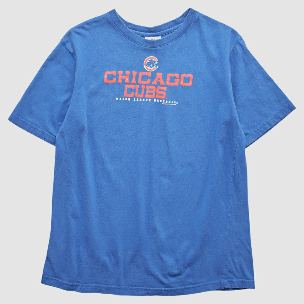 Chicago Cubs 2009 T-Shirt - Blue - XS by Fanatics Real Vintage T-shirts