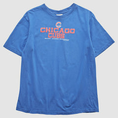 Chicago Cubs 2009 T-Shirt - Blue - XS by Fanatics Real Vintage T-shirts