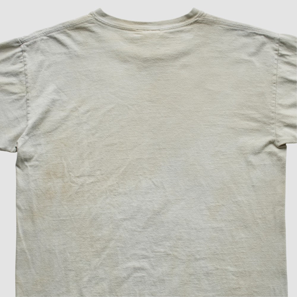 Houston Astros Liquid Blue 2000s T-Shirt - Beige - S by Fanatics Real Vintage T-shirts