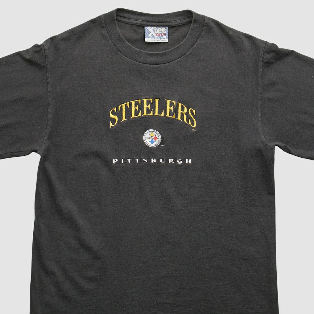 Pittsburgh Steelers Lee Apparel 90s T-Shirt Black Vintage