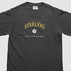 Pittsburgh Steelers Lee Apparel 90s T-Shirt Black Vintage