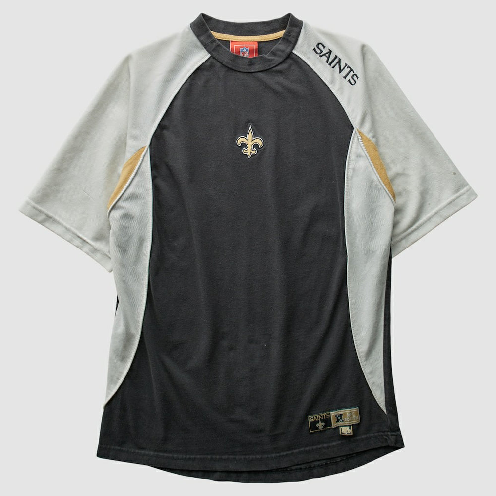 New Orleans Saints 2000s T-Shirt Black Vintage