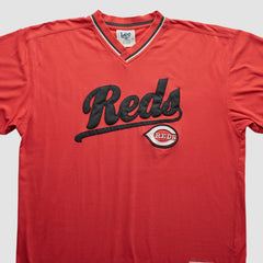 Cincinnati Reds Lee Apparel 90s T-Shirt - Red - 2XL by Fanatics Real Vintage T-shirts