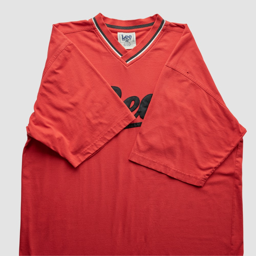 Cincinnati Reds Lee Apparel 90s T-Shirt - Red - 2XL by Fanatics Real Vintage T-shirts