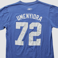 New York Giants Reebok 2010 T-Shirt Blue Vintage