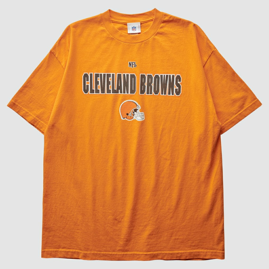 Cleveland Browns NFL 2000s T-Shirt Orange Vintage