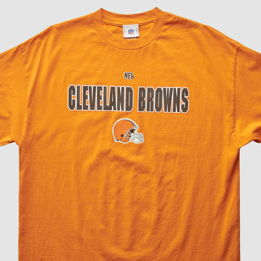 Cleveland Browns NFL 2000s T-Shirt Orange Vintage