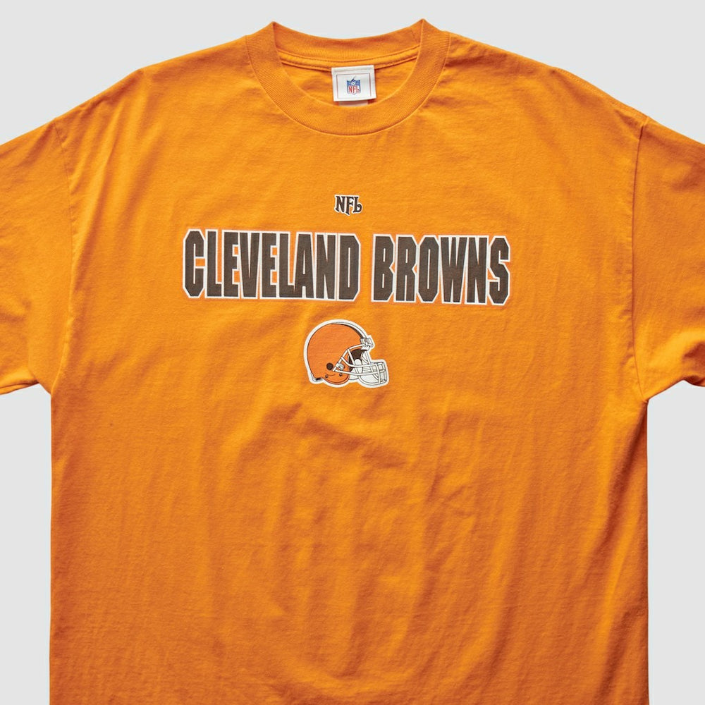 Cleveland Browns NFL 2000s T-Shirt Orange Vintage