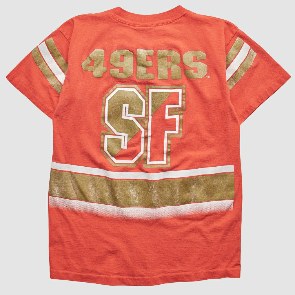 San Francisco 49ers m 1994 T-Shirt Orange Vintage