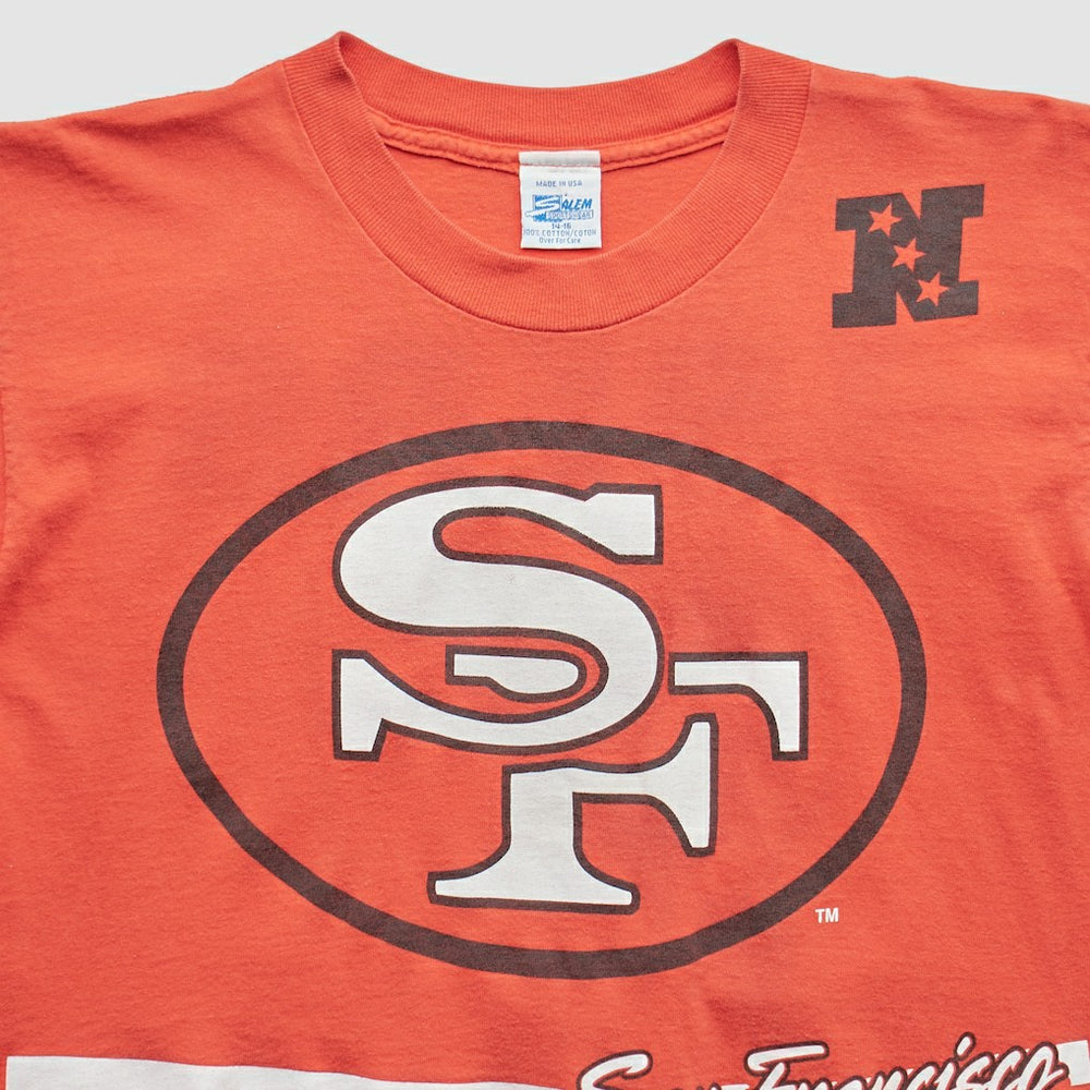 San Francisco 49ers m 1994 T-Shirt Orange Vintage