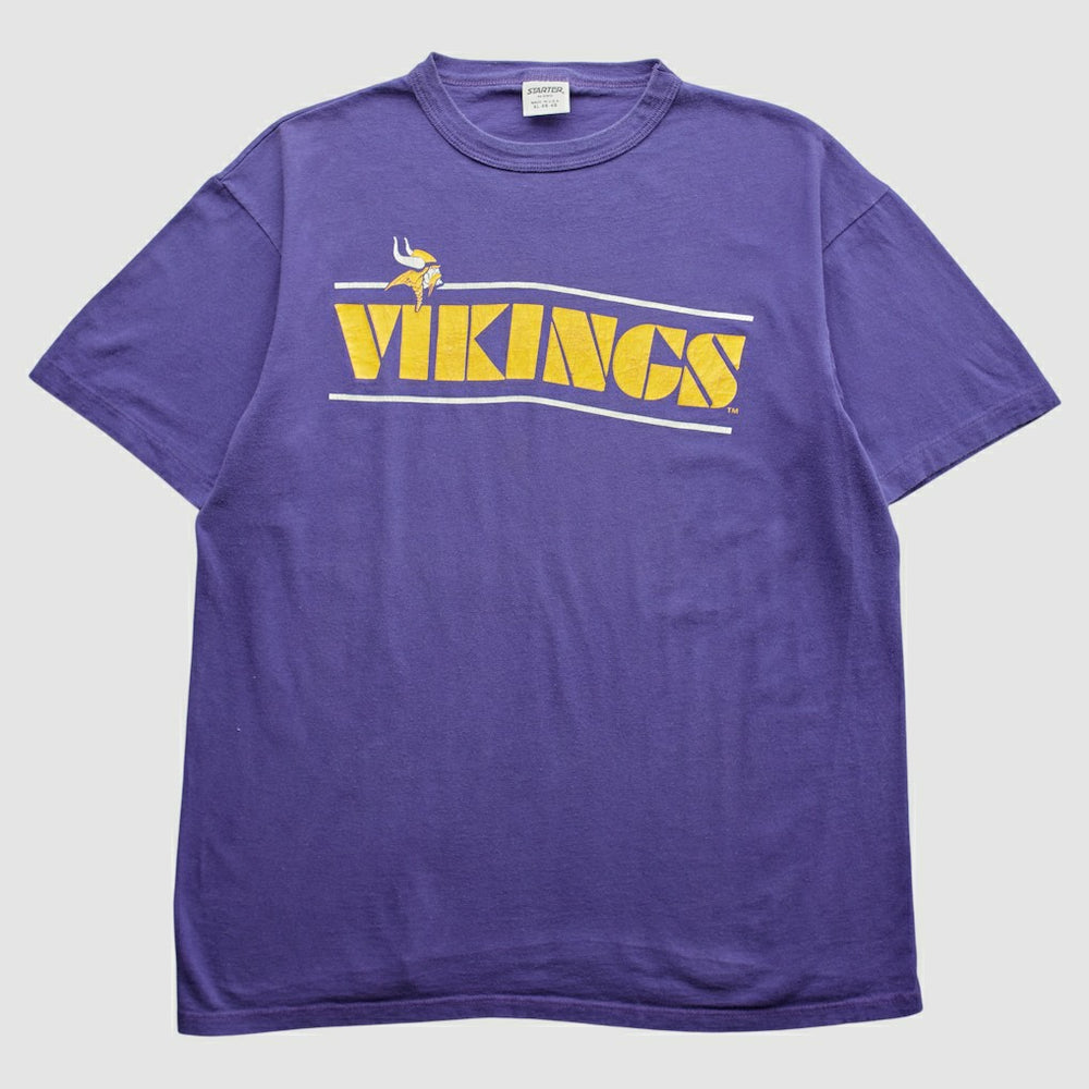 Minnesota Vikings Starter 90s T-Shirt Purple Vintage
