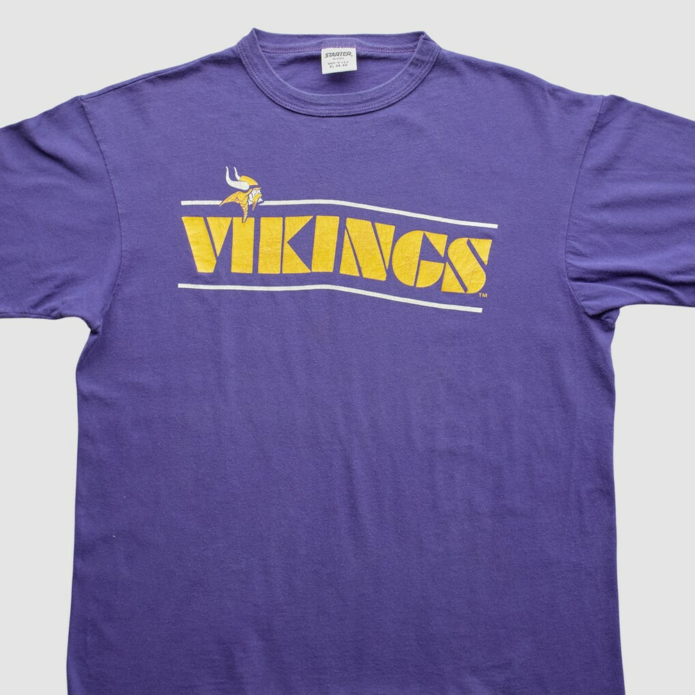 Minnesota Vikings Starter 90s T-Shirt Purple Vintage