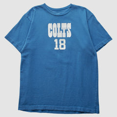 Indianapolis Colts 2000s T-Shirt Blue Vintage