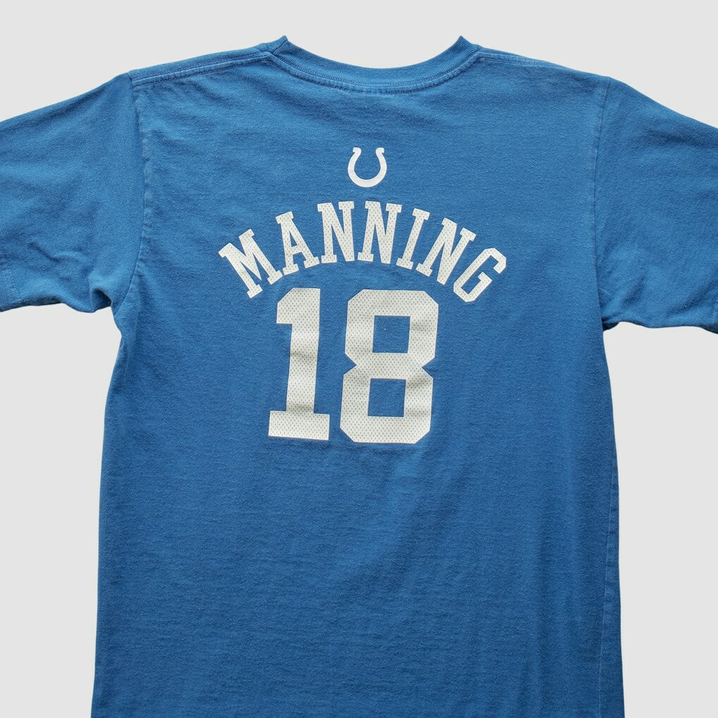 Indianapolis Colts 2000s T-Shirt Blue Vintage