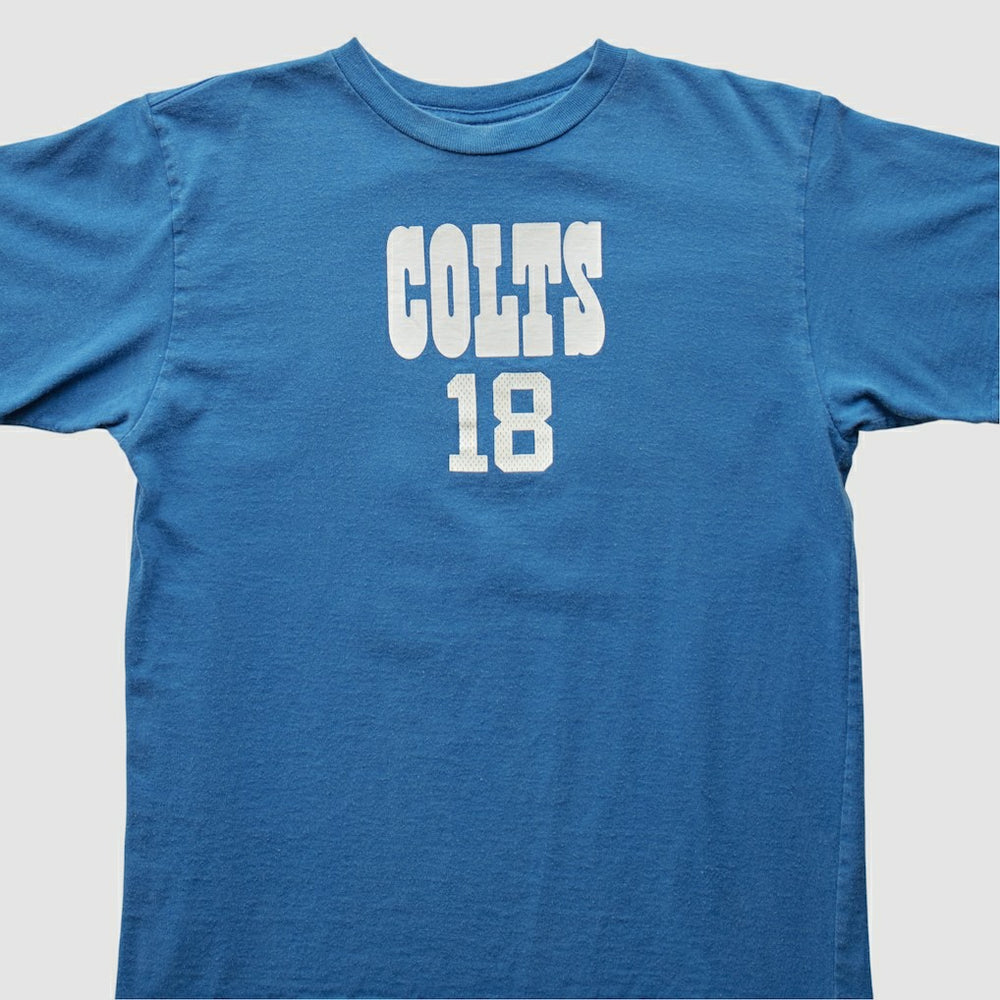 Indianapolis Colts 2000s T-Shirt Blue Vintage