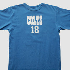 Indianapolis Colts 2000s T-Shirt Blue Vintage