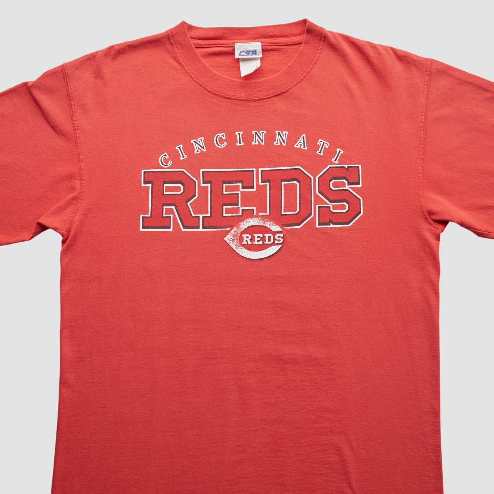 Cincinnati Reds CSA 2000s T-Shirt - Red - L by Fanatics Real Vintage T-shirts