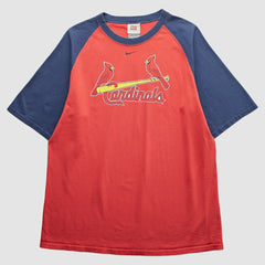 St. Louis Cardinals Nike 2000s T-Shirt - Red - M by Fanatics Real Vintage T-shirts