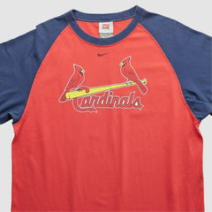 St. Louis Cardinals Nike 2000s T-Shirt - Red - M by Fanatics Real Vintage T-shirts