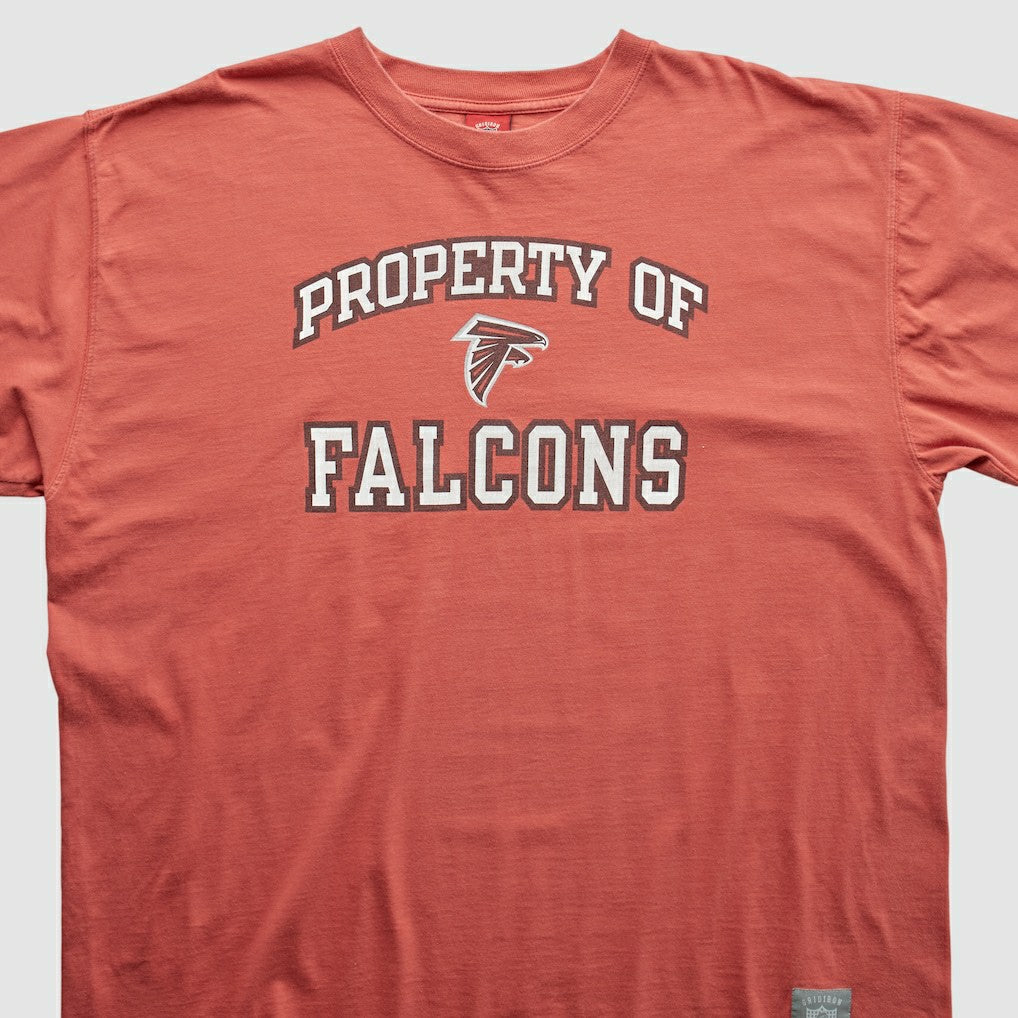 Atlanta Falcons NFL 2000s T-Shirt Orange Vintage